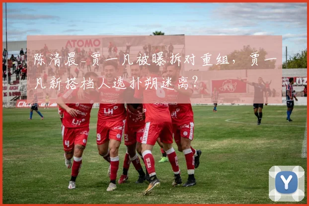 陈清晨_贾一凡被曝拆对重组，贾一凡新搭档人选扑朔迷离？
